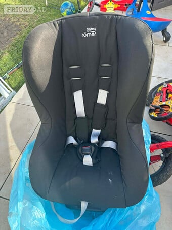 Britax Roma. Car seat - used for one flight