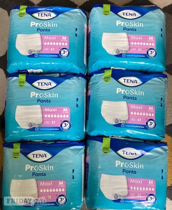 Tena Proskin Pants - 6 Packets