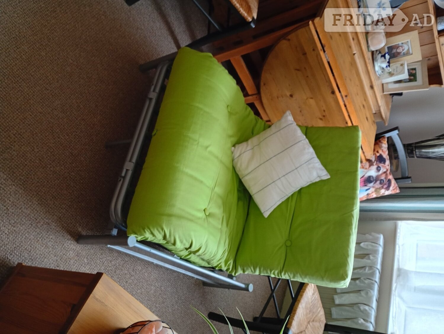 Single metal futon.  in Eastbourne