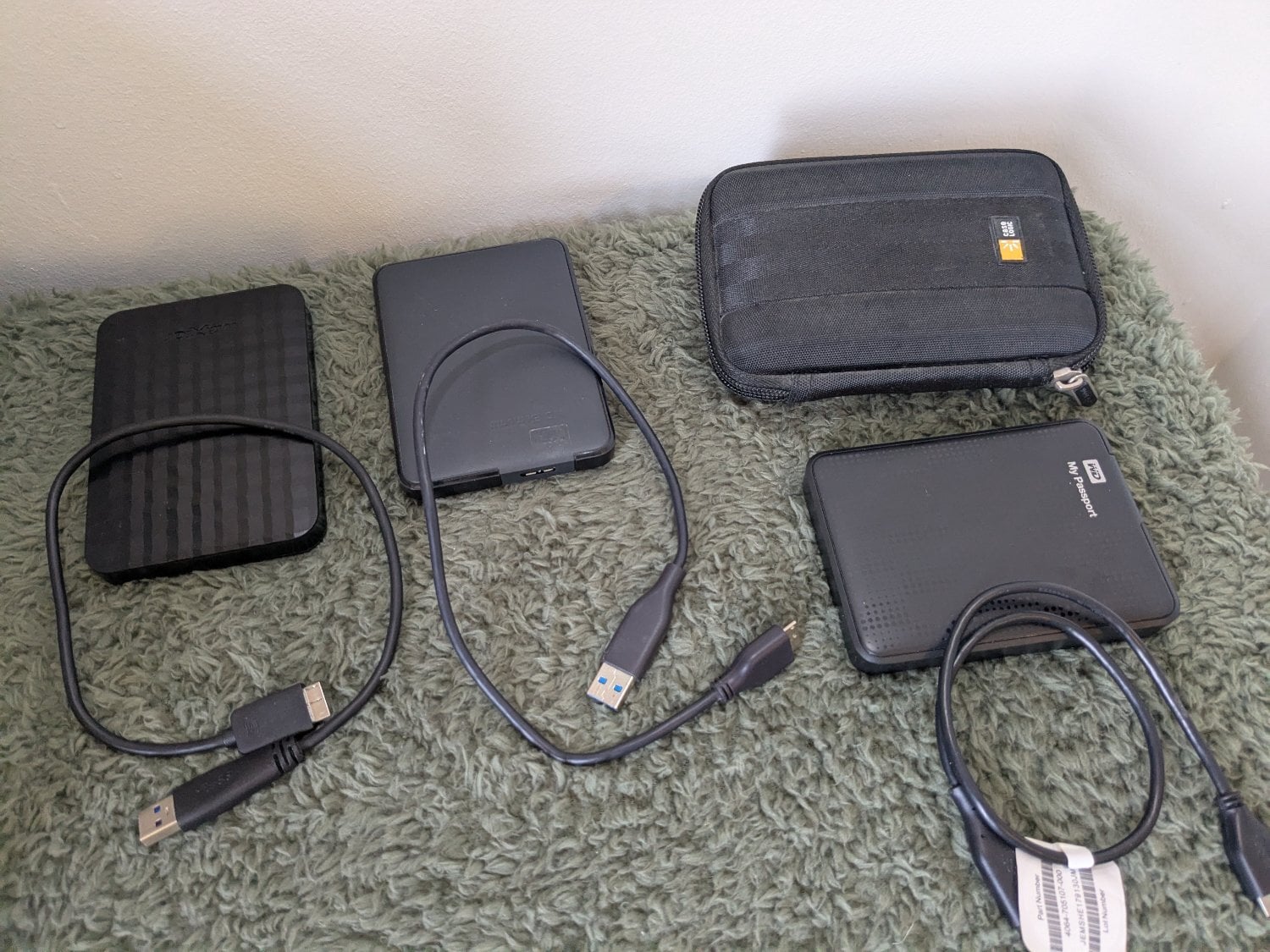 2 x Tested 1TB Portable Hard Drives in Leeds
