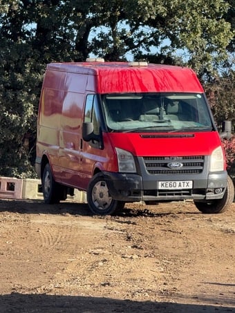Transit van 2.4 turbo 