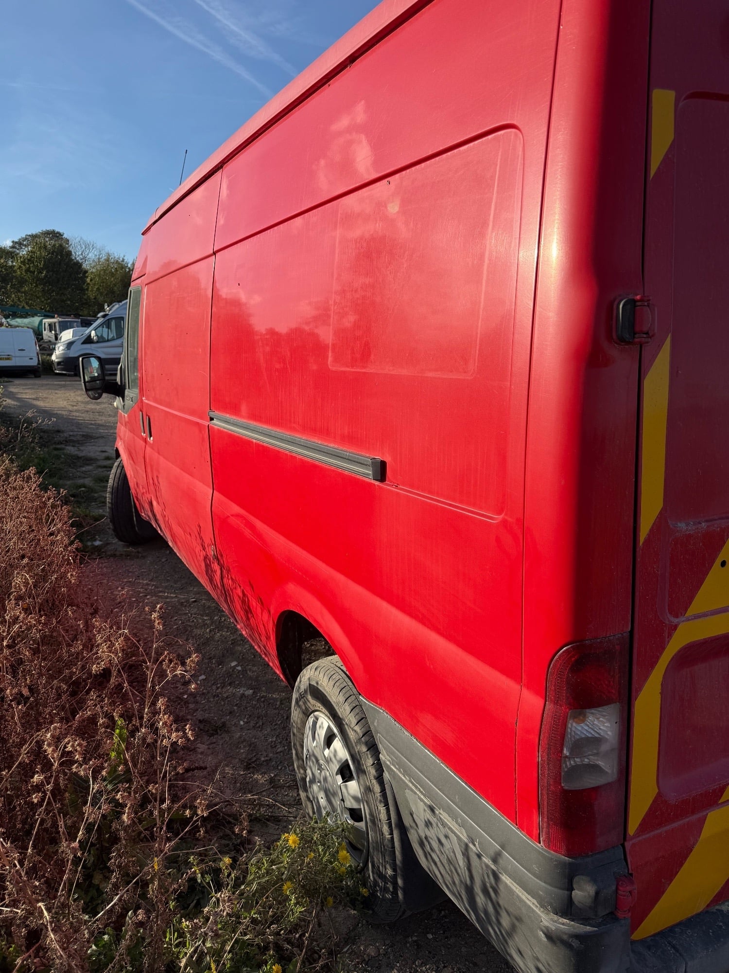 [ berth ]Ford Transit