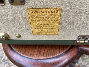 Telefunken Magnetophon KL 65 Tape Recorder Reel To Reel