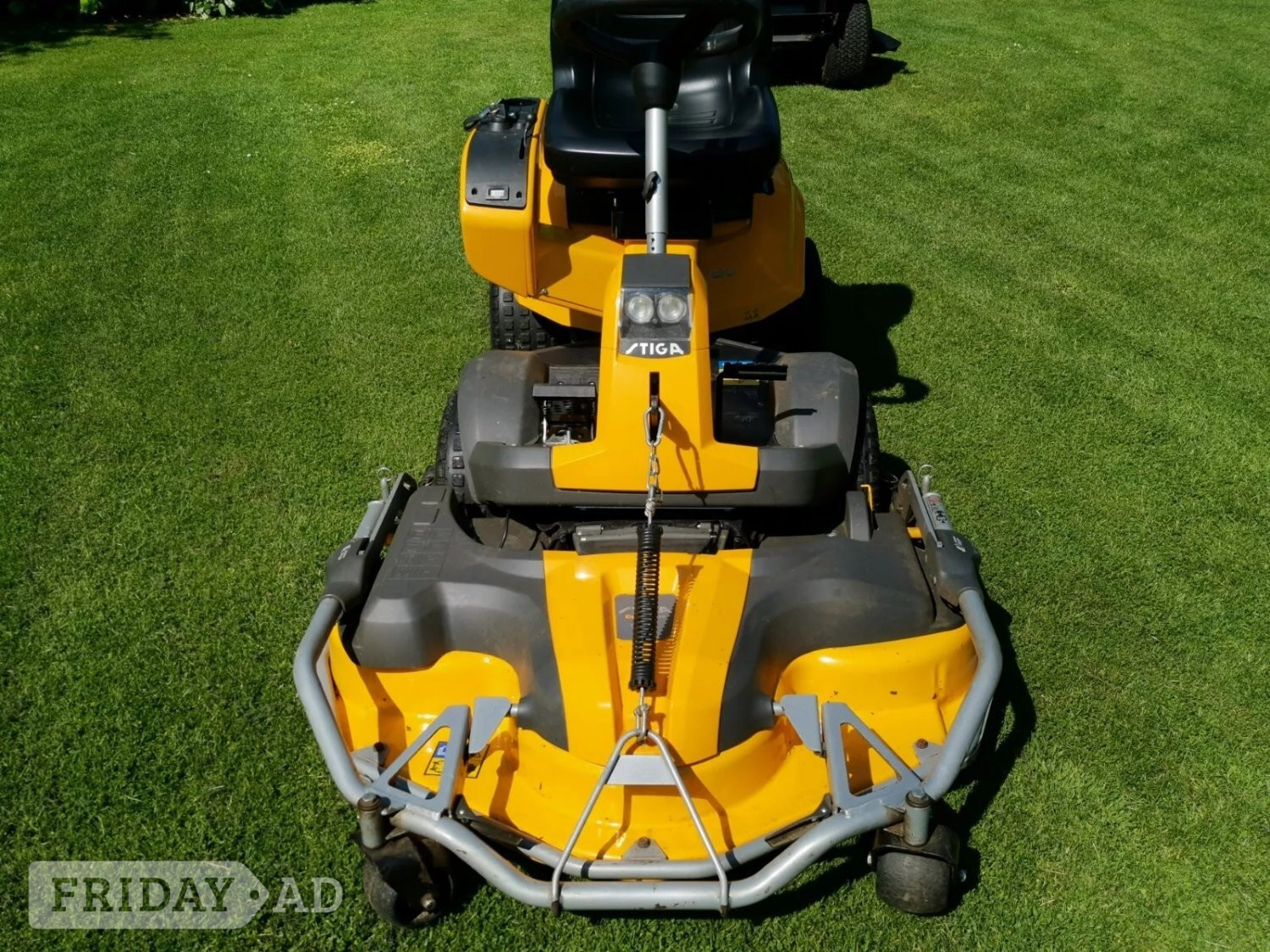 2020 STIGA Park 740 PWX 110cm 18HP V-Twin Petrol 4WD