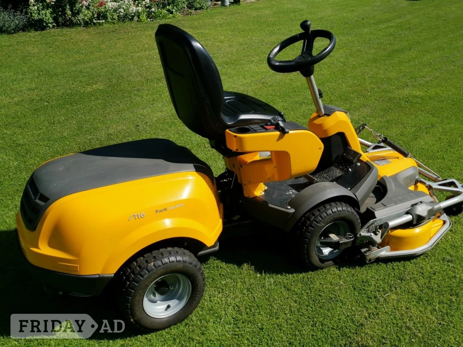 London 2020 STIGA Park 740 PWX 110cm 18HP V-Twin Petrol 4WD