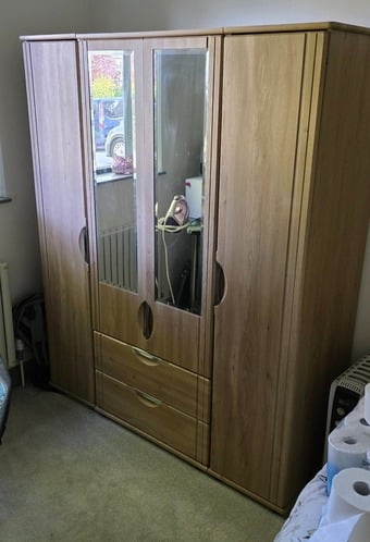 Bedroom Furniture Set & Double Bed