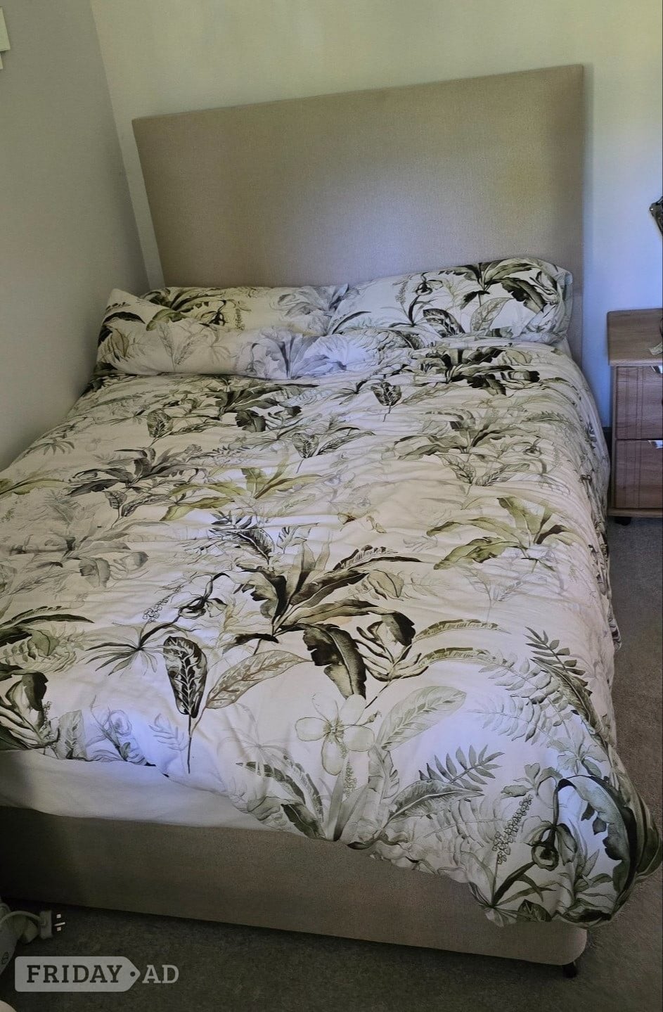 Worthing Bedroom Furniture Set & Double Bed