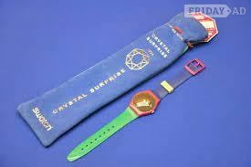 Swatch surprise wristwatch.