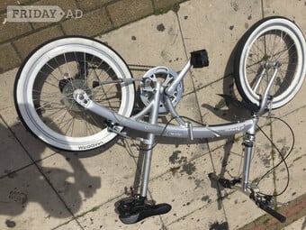 cheapest UK massive bike folder electriuc racer BMX lady