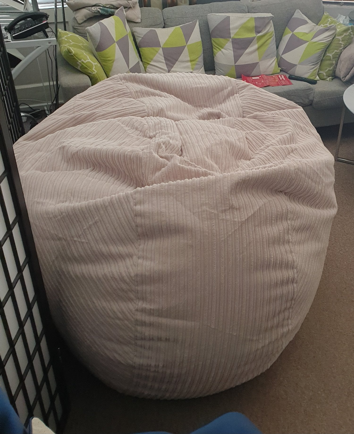 XXL (huge) Mammoth Bean Bag (MUST GO)