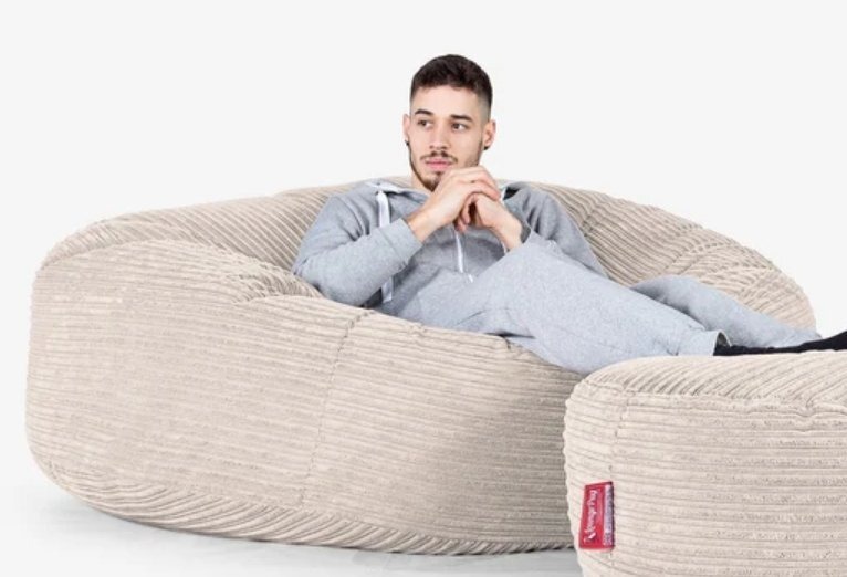 XXL (huge) Mammoth Bean Bag (MUST GO) - Furniture in Hove