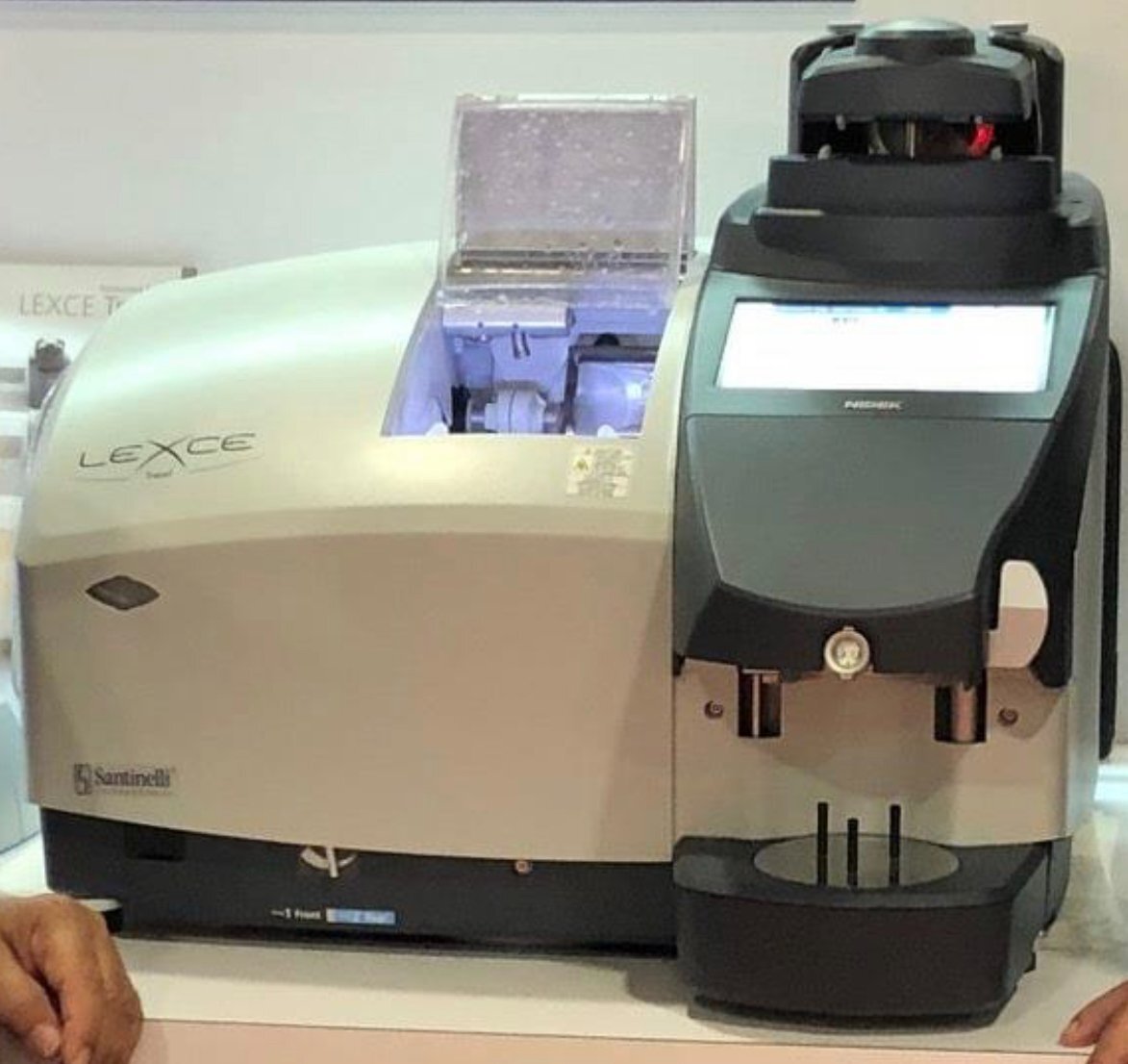Nidek Patternless LEXCE Trend8 Lens Edger