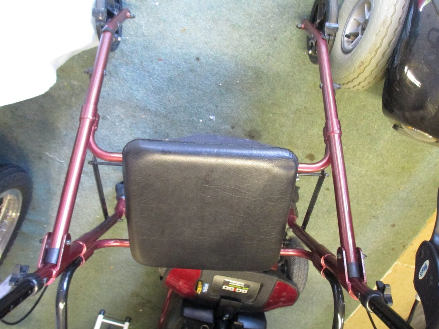 Hastings DAYS 4 WHEELED MOBILITY WALKER ROLLATOR