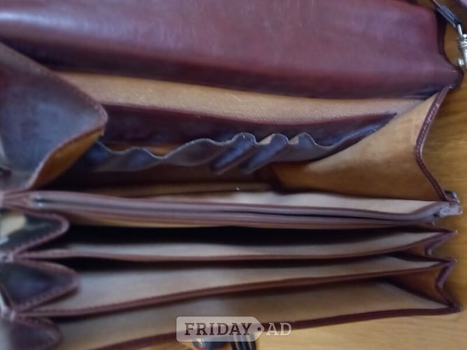 Leather Brief Case