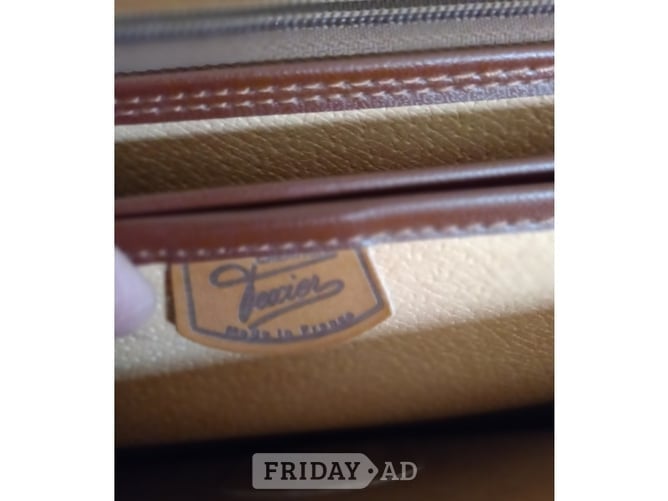 Leather Brief Case - Musical Instruments in Newmarket