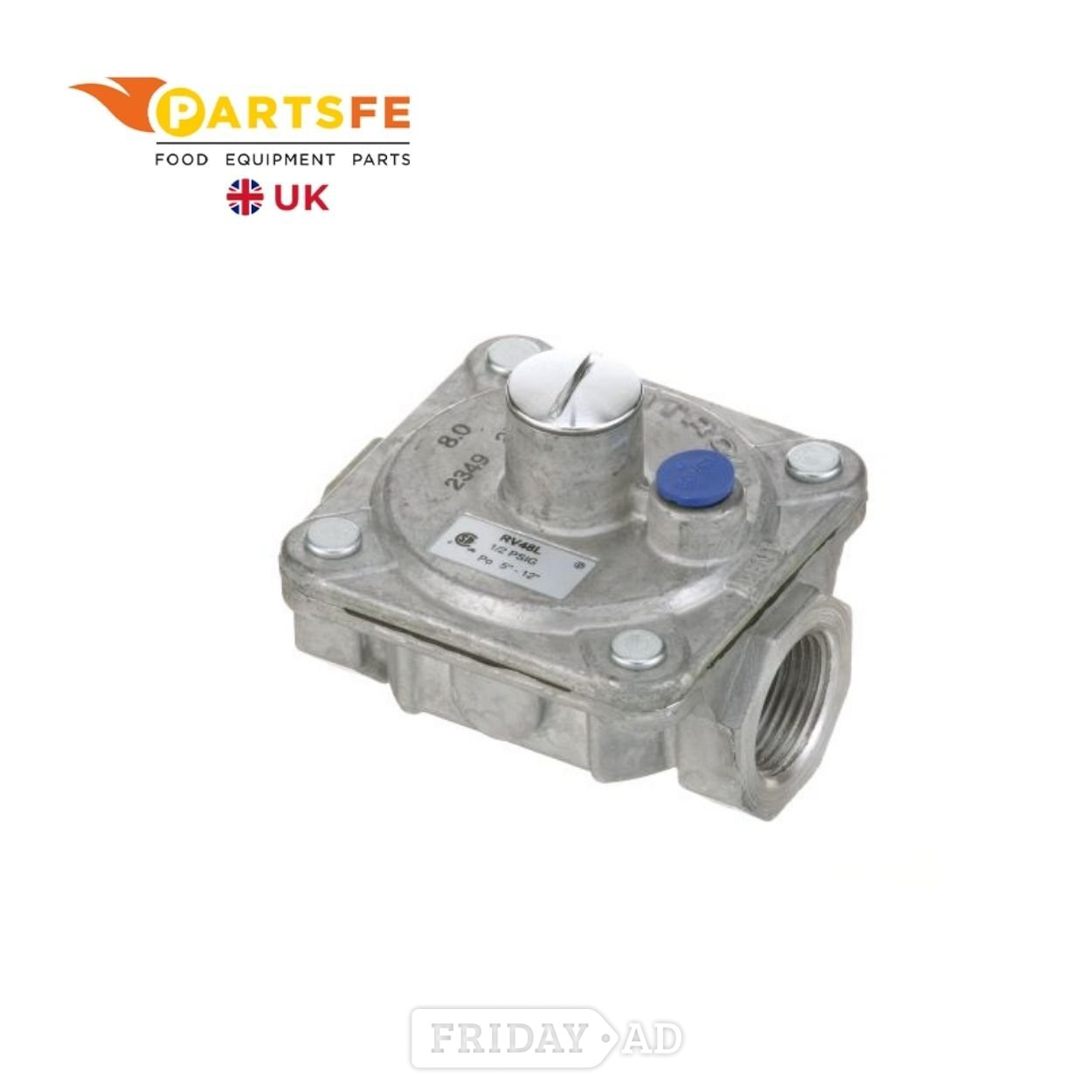 Garland 2127500 Pressure Regulator 3/4" LP in Manchester