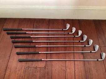 Takomo 101 Irons 4-PW Right Handed KBS Tour Lite Regular Flex 
