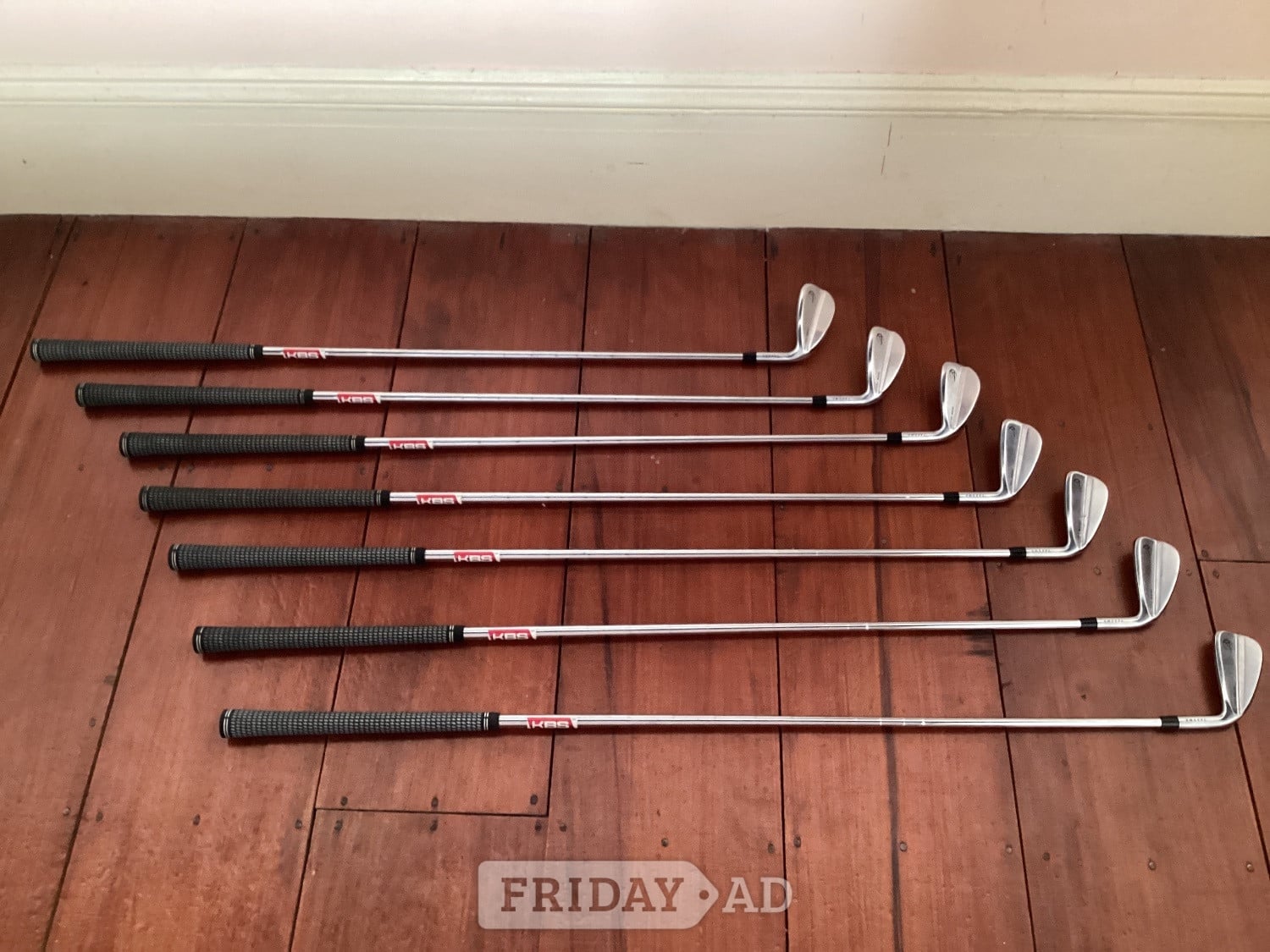 Takomo 101 Irons 4-PW Right Handed KBS Tour Lite Regular Flex  in Brighton