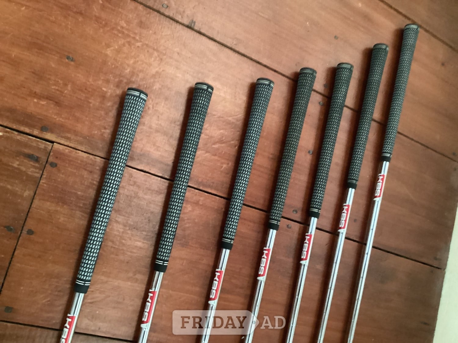 Brighton Takomo 101 Irons 4-PW Right Handed KBS Tour Lite Regular Flex 