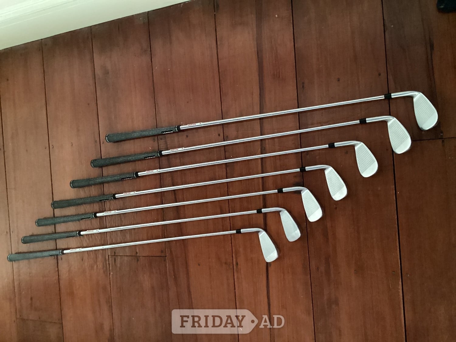 Takomo 101 Irons 4-PW Right Handed KBS Tour Lite Regular Flex  - Sports Equipment in Brighton
