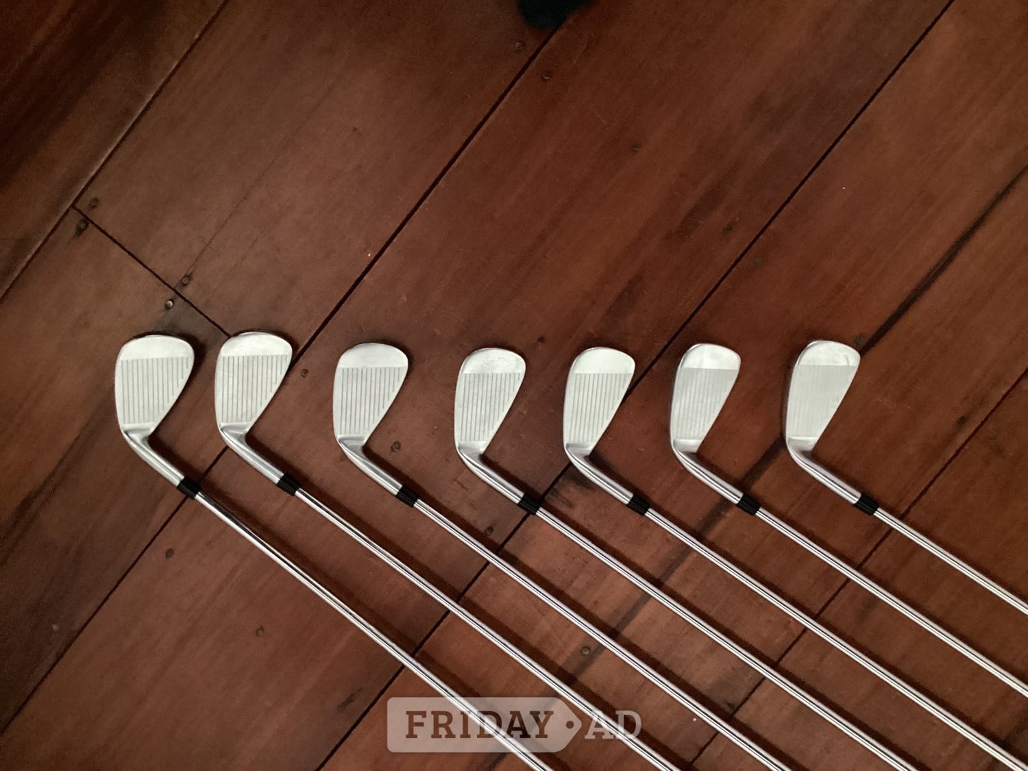 Takomo 101 Irons 4-PW Right Handed KBS Tour Lite Regular Flex  - Sports Equipment