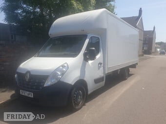 Renault Master XLWB 2.3 Diesel — AdBlue — Tail Lift — Parking Cam