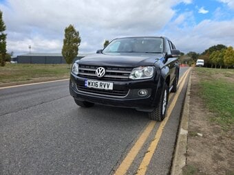 2016 Volkswagen Amarok 2.0 BiTDI Automatic – Very Good Condition
