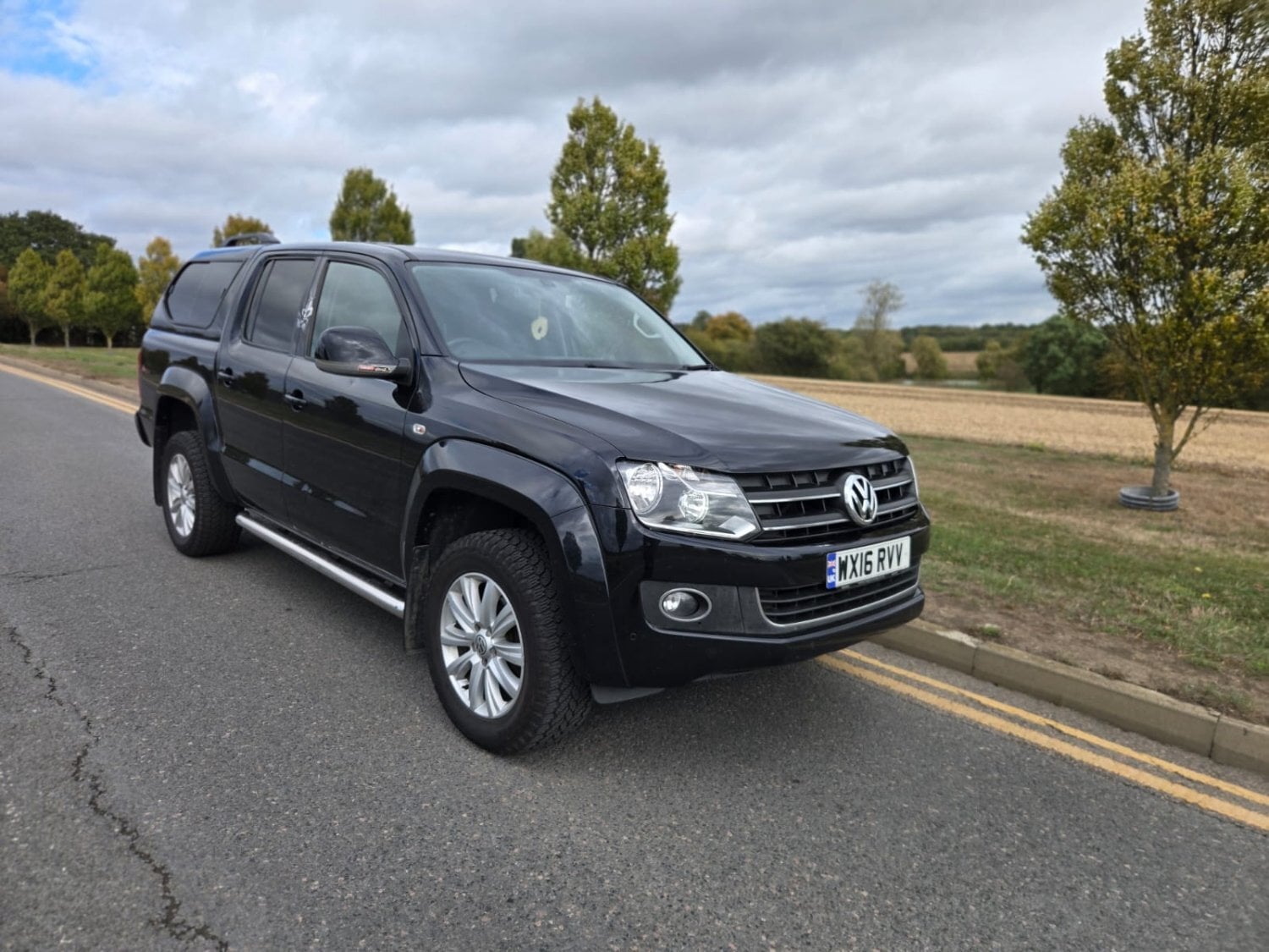 Volkswagen Amarok Grays