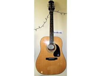EPIPHONE  DR100 N.   vgc  Quality New Strings. Set-up