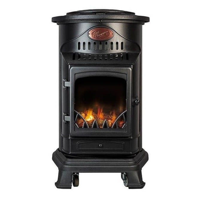 Provence Mobile Gas Heater. In Stock Now, Immediate FREE Delivery