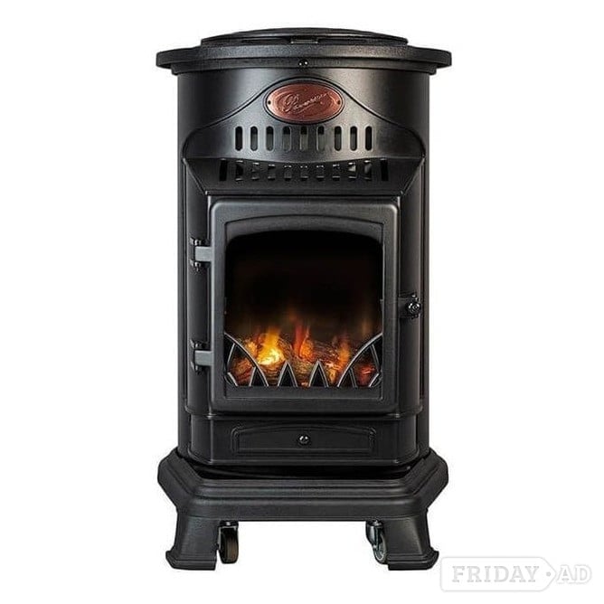 Provence Mobile Gas Heater. In Stock Now, Immediate FREE Delivery
