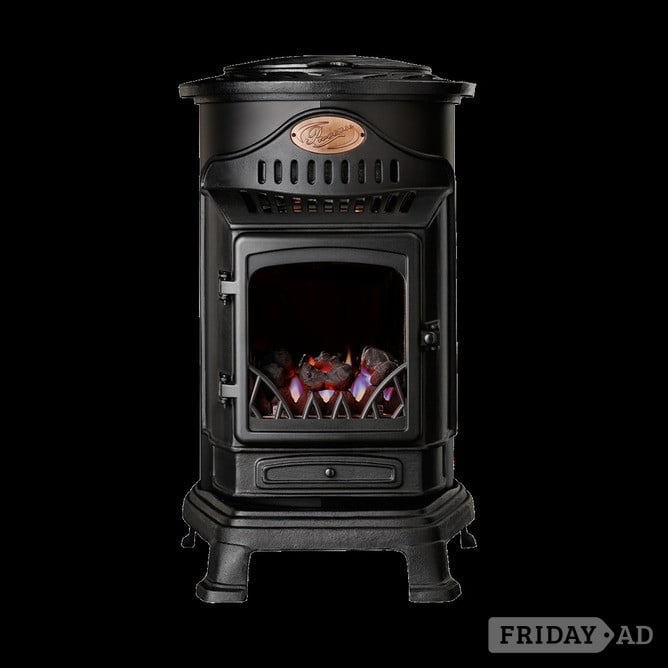 Provence Mobile Gas Heater. In Stock Now, Immediate FREE Delivery - Heating & Cooling