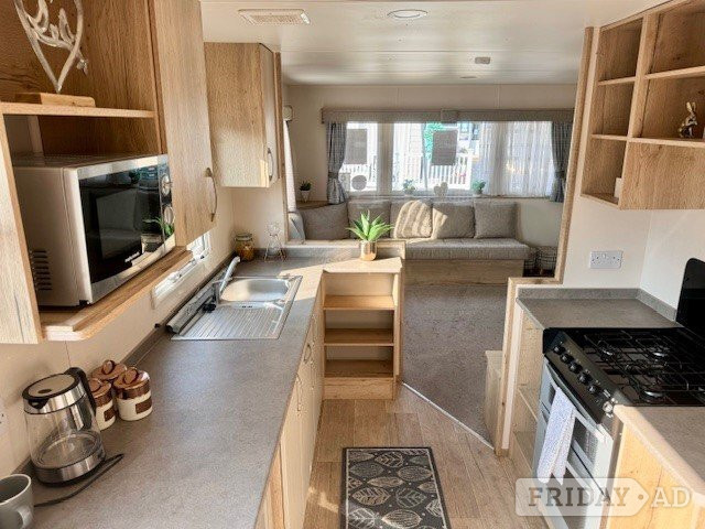 2 bed static caravan  in Saxmundham