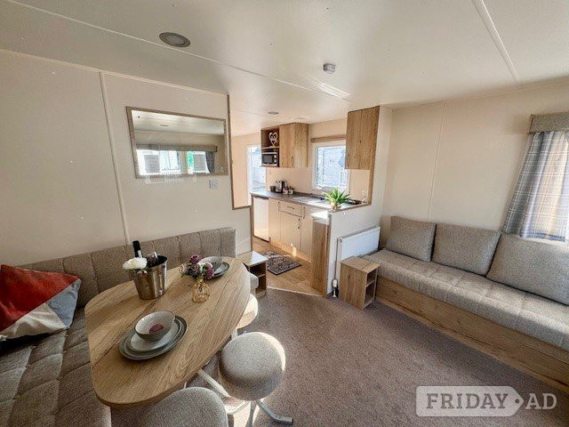 2 bed static caravan 