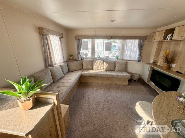 Saxmundham 2 bed static caravan 
