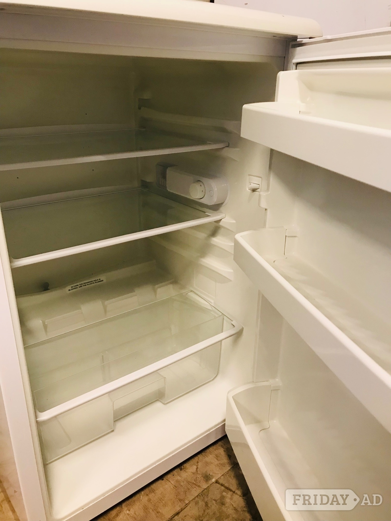 BEKO under counter fridge only