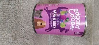 Tinned Dog Food - Edgard & Cooper - Game & Duck - 6 Pack