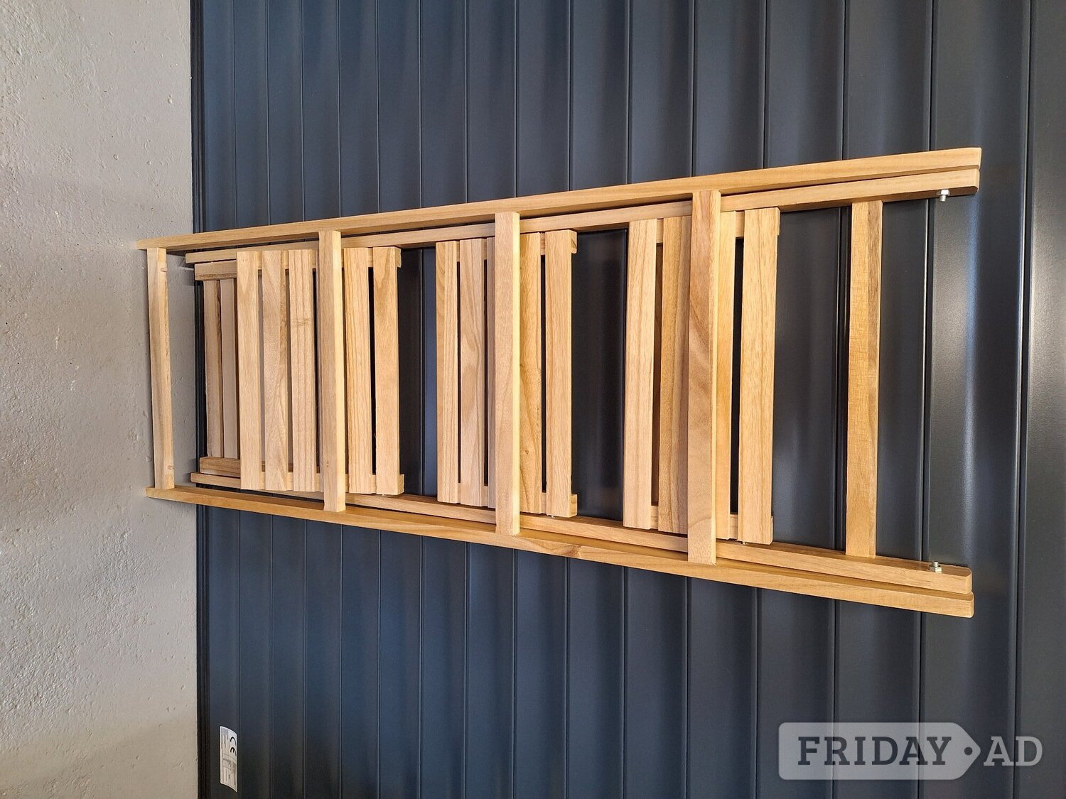 Northampton 4 Tier wooden Ladder shelf