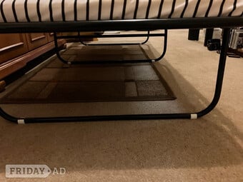 FOLD-UP GUEST BED, FOR THOSE SLEEPOVER VISITORS