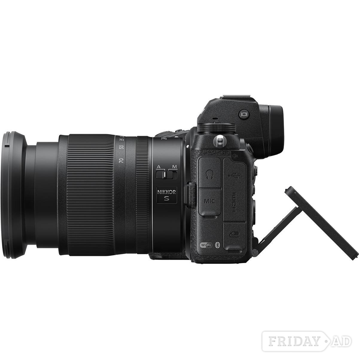 Nikon Z 6II Mirrorless Digital Camera with NIKKOR Z 24-70mm f4 S  - Tv, Audio & Cameras in Llandysul