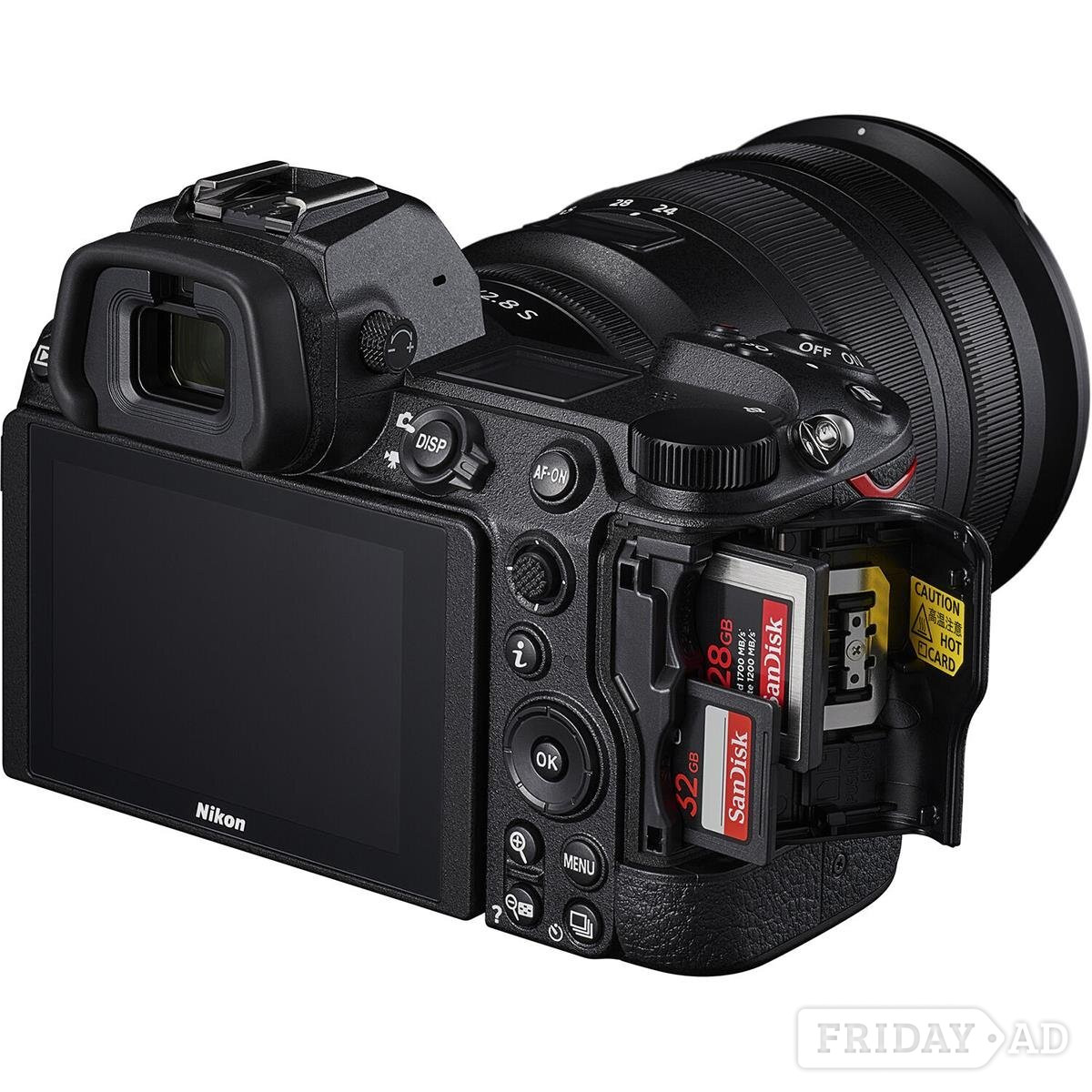 Nikon Z 6II Mirrorless Digital Camera with NIKKOR Z 24-70mm f4 S  - Tv, Audio & Cameras