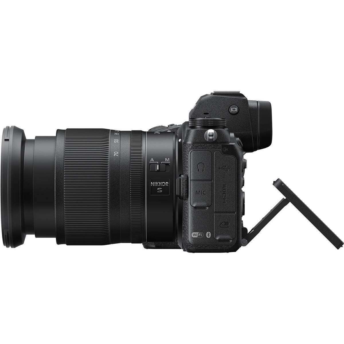 Nikon Z 6II Mirrorless Digital Camera with NIKKOR Z 24-70mm f4 S  - Tv, Audio & Cameras in Llandysul