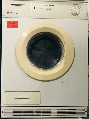 White knight condenser tumble dryer Good condition 