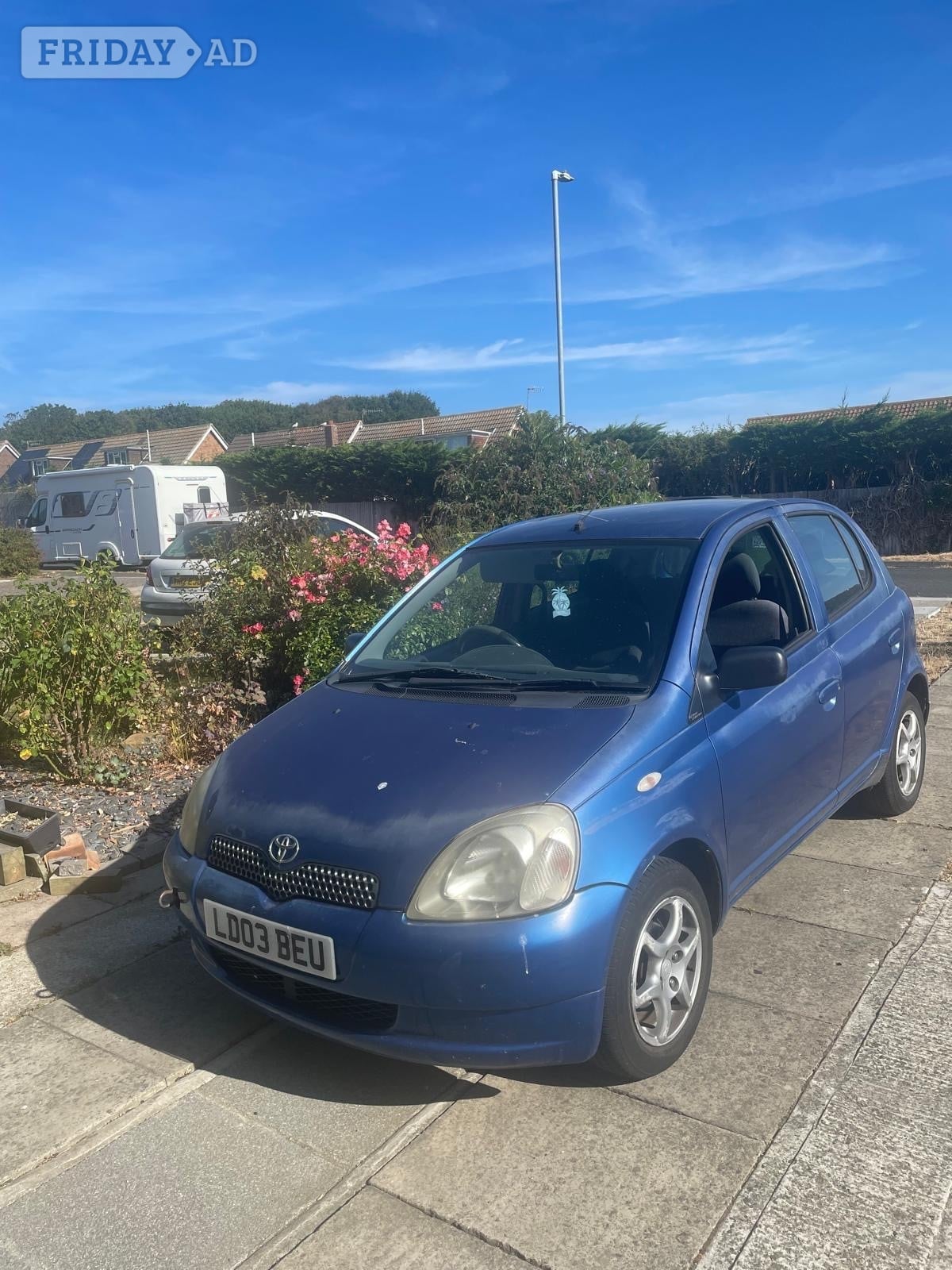 133,000 miles, tatty good run around. 6 mth Mot in Bexhill-On-Sea