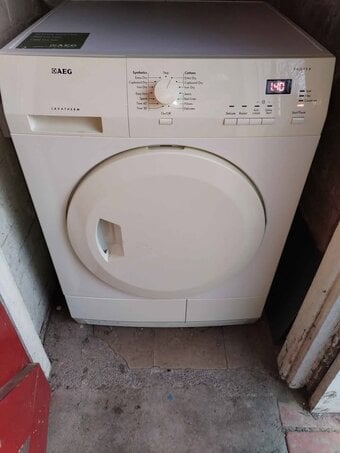 AEG condenser tumble dryer