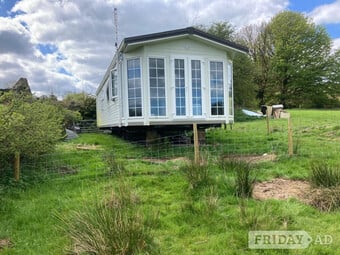 WILLERBY SHERATON 2AXLE STATIC MOBILE HOME AGE APPROX 2010-2015