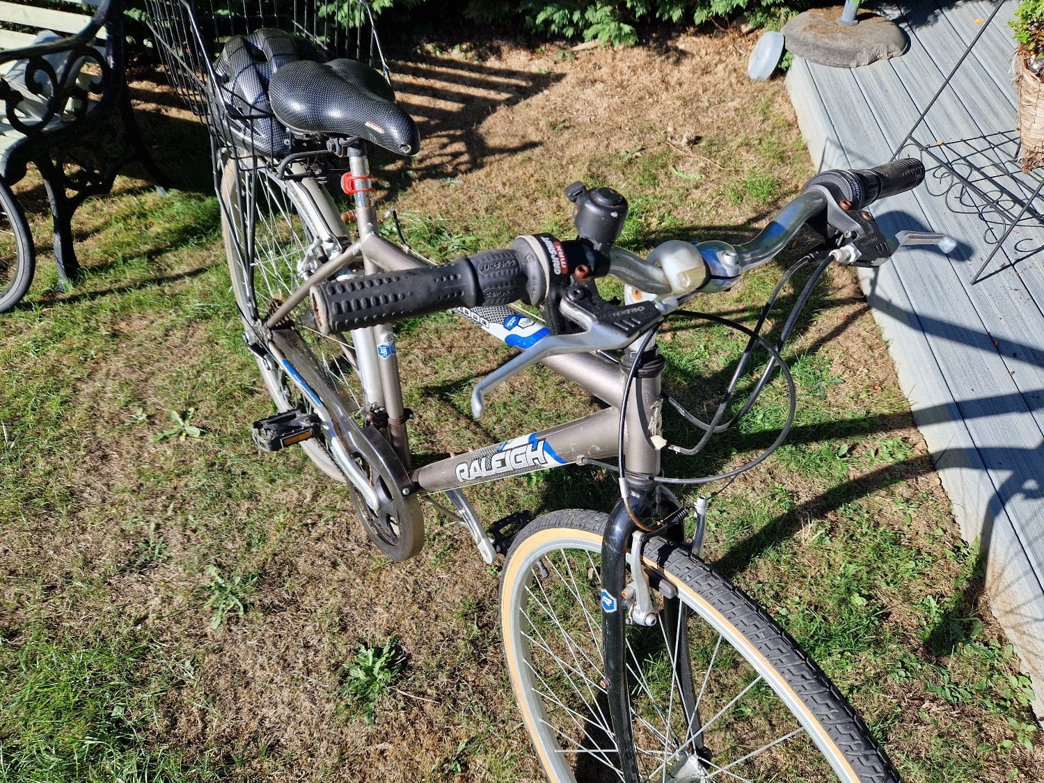 Ladies town bike