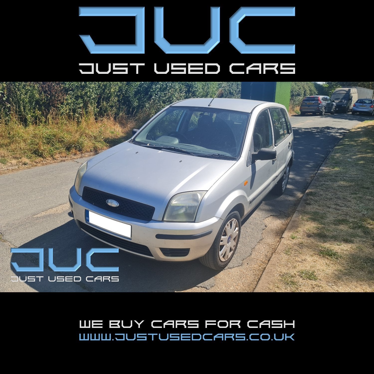 Ford Fusion 2 1.4 (Manual Petrol) 54 Reg 2004 134,240 Miles - Cars in Lewes