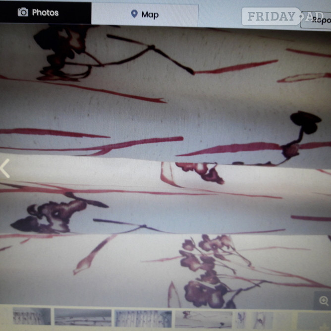 Worthing Crowson fabric CURTAINS