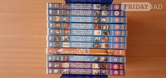 DVD Movie Collection bundle in Eastbourne